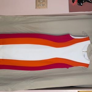Calvin Klein Block Color Dress